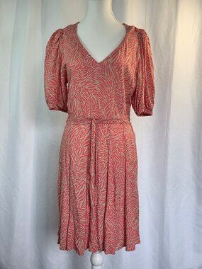NWT Vero Moda Maternity Dress in Irish Cream/Sara Colour Size M